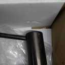 hansgrohe Bath and Kitchen Sink Soap Dispenser, Contemporary Modern in Brushed Black Chrome, 04539340