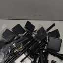 Solar Lights Outdoor Pathway 8 Pack IP65 Waterproof 31" Solar Garden Lights 2 Heights Adjustable Auto On/Off Lasting 12H for Walkway Patio Lawn Path Yard Plants Flower Beds Landscape Decor