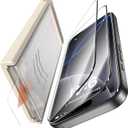 Screen Protector 3 Pack for iPhone 16 Pro Max, Degradable Dust Free Cabin Easy Installation, Designed for Screen iphone, Auto Positioning, Bubble Free, High Definition