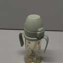 GROSMIMI Flip Top Spill Proof Sippy Cup, PPSU, BPA Free, 10 oz, Stage 2 Straw for Toddlers (Air balloon)