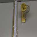 26" Wireless Picture Lights, Rechargeable Battery Art Display Light with Remote Control, Dimmable/Timer Off Dartboard Light, 3 Lighting Modes Full Metal Painting Display Lights (Gold-1 Pack)