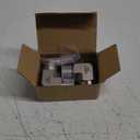 Stainless Steel Pipe Fitting 90 Degree Barstock Street Elbow 1/2" NPT Male x 1/2" NPT Female 2 Pack