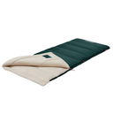 Coleman Autumn Glen 40 Degrees Fahrenheit Sleeping Bag - Green 75 X 33 in