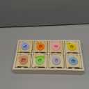 Montessori Toys for 2 year Old,Wooden Keys and Locks Set With 8 Wooden Animals and Keys,Learning Fine Motor Skills Toys for Toddlers,Preschool Educational Sorting Toys for 1-3 Boys and Girls Gift