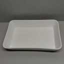 ONEMORE Ceramic Baking Dish, 9x13 Baking Pan Casserole Dish Large Rectangular Baking Dishes for Oven Deep Dish Lasagna Pan for Family Meals Ribbed White Bakeware for Roasting & Serving