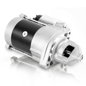 LEAPTREND 19169N New Starter Fit for Kawasaki FX730V FX691V FX651V, John Deere 636M 648R 652R 661R Z445 Z465 Z645, Replace 428000-6600 428000-6601 410-52301