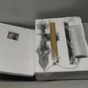 61" Vintage Floor Lamp with 350 Adjustable Swing Arm, Standing Lamp for Bedroom Living Room Bedside Nightstand Retro Farmhouse Mid Century Lamp Light Home Dcor Office Gifts (Antique Brown)