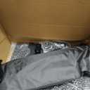 Projector Stand Tripod Adjustable, Laptop Height with Gooseneck Phone Holder, Floor for Office, Home, Stage, Studio, DJ Racks Holder Mount, 23''-46inch (Black)