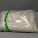 Your Chair Covers Cloth Polyester Napkins, 20 x 20 Inch, Washable Dinner Fabric Linen Napkins with Hemmed Edges for Restaurant, Wedding and Holiday Pack of 10 (Ivory)