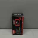 NEXPEAK NC215 15-Amp Battery Charger, 12V 24V LiFePO4 Lead Acid Portable Car Battery Charger 9-Stage Trickle Charger Smart Battery Maintainer w/Temp Compensation for Car Truck Lawn Mower Boat Marine