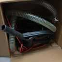 TaskStar Diesel Transfer Pump Kit: 12V 13GPM Electric Fuel Transfer Pump with Fuel Nozzle & Hoses for Diesel Kerosene Transformer Oil, Portable Self-Priming Pump for Tractor Truck Boat (Scarlet)