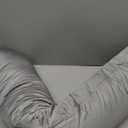 Weighted Body Pillow 6.5lbs - Weighted Pillow for Deeper Sleep (41" x 10") - Cooling Body Pillows for Adults, Full Body Pillow for Sleeping, Side Sleeper Body Pillow with Cover