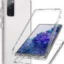 Clear Case Compatible with Galaxy S20 Plus 5G 6.7" (Not fit S20 FE), Samsung S20 Plus Case, Cute Crystal TPU Bumper Shockproof Protective Phone Case Cover for Samsung Galaxy S20 Plus (Clear)