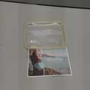 Stasher Premium Silicone Reusable Food Storage Sandwich Bag, Yellow, Microwave, Sous Vide, Dishwasher, Oven and Freezer Safe, BPA Free, Leak-free, Eco-friendly, 28 Oz