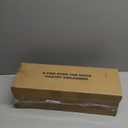 Delamu Over the Door Pantry Organizer, 6-Tier Metal Pantry Door Organization and Storage, Hanging Kitchen Basket Spice Rack Seasoning Shelves, Cabinet Door Organizer for Easy Install,D5xW18xH50inch (Black)