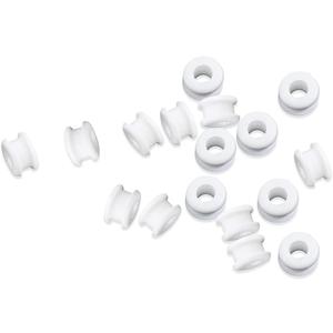 18PCS New Rubber Grommets In White Compatible With Hunter Vintage Discontinued Ceiling fans/Ceiling Fan Replacement Parts (18)