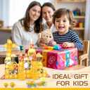 cossy Magnetic Blocks, 3D Building Construction Toys, Multi Shape Building Blocks Boys Toys Ages 3-5 5-7 8-10 with Magnetic Cars, STEM Kits, Learning & Education, Creative, Engineering Set, Truck