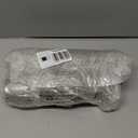 ZEONHAK 4 Pack 2 x 6 Inches Stainless Steel Heavy Duty Exhaust Flex Pipe, Double Braid Exhaust Flex Tube, Overall Length 10 Inches