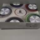 Pottery Wheel for Kids Adults and Beginners - Complete Pottery Set with 6" Turntable with Two-Way Rotation, 2.2lb Clay, Art Supplies Sculpting Tools, Craft Gifts for Teens Adults (Red)