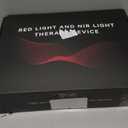 Red Light Therapy for Face and Body, Red Infrared Light Therapy Lamp with Stand Led 660nm Red Light-Therapy& 850nm Infrared Light Device for Body (Black)