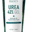 2 x
42% Urea Gel - Max Plus Salicylic & Hyaluronic Acid cracked heel repair callus remover for Elbows, Feet, and Hands, and cracked heel, calloused feet remover gel 4oz