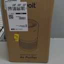 LEVOIT Air Purifier for Home Allergies Pet Hair in Bedroom, Covers Up to 1073 ft by 56W High Torque Motor, AHAM VERIFIDE, 3-in-1 Filter with HEPA Sleep Mode, Remove Dust Smoke Odor, Core300-P, White