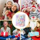 GOGOSO Ball Pits Balls for Toddlers Pack of 200 Plastics Shape Ball Non-Phthalate Non-BPA Non-Toxic 2.2-Inch Crush Proof Play Balls