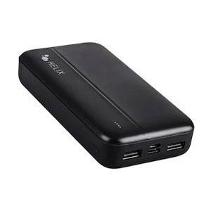 HELIX TURBOVOLT+ 20,000 mAh POWER BANK USB - C & USB -A Ports