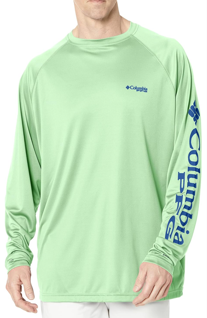 Columbia Men's PFG Terminal Tackle Long Sleeve Shirt 3X