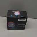 Bluetooth Speaker Night Lights, Wireless Charging Kids Speaker, Color Changing Modern Bluetooth Lamp,Teenage Boys Girls Gifts Ideas (15W Wireless Charging with Battery)