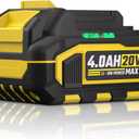 4.0Ah Battery, Only RLBBM05 Cordless Leaf Blower