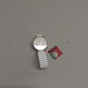 Avaner Women's Big Dial Watch Easy Reader Watch Elastic Stretch Band Wristwatch