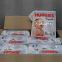 Huggies Size 5 Diapers, Snug & Dry Baby Diapers, Size 5 (27+ lbs), 168 Count (6 Packs of 28)
