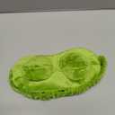 Shinywear Cute Rabbit Sleeping Eye Mask Plush Blindfold Travel Sleep Masks Super Soft Funny Eye Cover for Kids Girls and Adult (Green Frog)