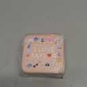 GLOONITY Jewelry Box as Christmas Gifts for Teens, Taylor Merchandise, Small Jewelry Case with Mirror and 2 Pcs Bracelets for Fans, Taylor Merch Jewelry Box as Birthday Gifts for Girls - Pink