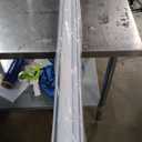 Persilux Cordless Zebra Blinds for Windows (70" W X 47" H, White) Free-Stop Windows Shades Dual Layer Light Control for Day and Night, Light Filtering Sheer Shades for Home, Easy to Install