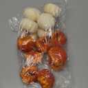 Folmywy 16 Pcs Faux Velvet Pumpkins Small Artificial Fall Harvest Pumpkin Decoration Fake Foam Fabric Pumpkins for Thanksgiving Halloween Wreath Vase Filler Farmhouse Table Centerpieces Autumn Decor