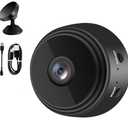 Secret Scope Camera - Secret Scope Mini Security Camera, WiFi Cameras Outdoor Wireless 1080P HD, Night Vision & Weatherproof Function, with 16g/32g/64g/128g Memory Cards (Black, 32g Memory Card)