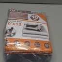 Tarps Heavy Duty Waterproof 10’ X 12’, 10 Mil Multipurpose Poly Tarp Cover, tarp Waterproof UV Resistant Tear&Fade Resistant, Outdoor Tarpaulin for Roof, Camping, Patio, Pool, Boat, Car