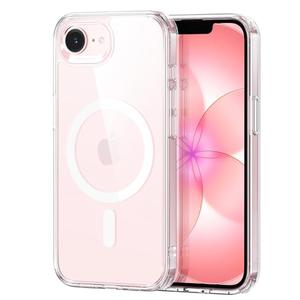 ESR for iPhone 17e/iPhone 16e Case, Compatible with MagSafe, Shockproof Military-Grade Protection, Magnetic Phone Case for iPhone 17e/16e case,Clear