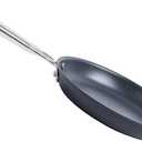 Misen 8 Inch Pre-Seasoned Carbon Steel Fry Pan Lightweight, Even Heating, Heat Retention Oven Safe to 500F Ideal for Searing, Sauting, and Frying Versatile Durable, Easy to Clean