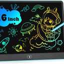 LCD Writing Tablet for Kids, 16 Inch Colorful Doodle Board Drawing Tablets, Toddler Educational Learning Toys for 3 4 5 6 7 8 Year Old Boys Girls Birthday Christmas Gift (Blue)