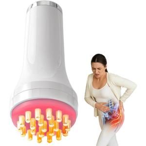 DiDEER Sciatica Pain Relief Devices, Deep Tissue Massager with Multi-Mode Technology,Heat & Light, Targeted Relief for Sciatic Nerve & Lower Back Pain