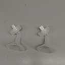 Breast Pump Parts Compatible with 21mm Spectra Flange 21mm Spectra Replacement Pump Parts s1 s2, Duckbill Valve (2 Flange-21mm & 2 Duckbill Valve)