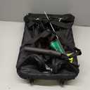 Sherpa on Wheels Indoor Pet Dog Carrier, Black Large for All Breed Sizes