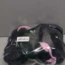 Cat Onesie with Hoodie Black Cute Cat Pajamas Animal Costume Halloween Outfit Adults Women Men, Medium