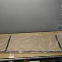 Heavy Duty Thick Folding Box Spring, Mattress Supporting Wood Floor, Foldable Box Spring, Bed Support Slats,64"x57" (64"x57"Queen Size)