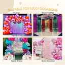 Shimmer Wall Backdrop Silver Wall Panels 12Pcs Square Sequin Shimmer Wall Backdrop Decoration for Birthday Party,Wedding, Anniversary