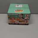 Hydeem 80 Pcs Pretend Play Food Toy for Kids Kitchen Aged 3 4 5, Fast Food Set with Storage Bucket, Pizza, Burger, Ice Cream, Hot Dog, Educational Birthday Toy Gift for Boys Girls