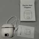 Electric Automatic Nail Clipper for Toenails Fingernailail,Smart Electric Nail Clippers,3 Speed Gears Adjustable with LED Light,Nail Clip Storage,Safety Fingernail Trimmer for Baby,Kids,Seniors